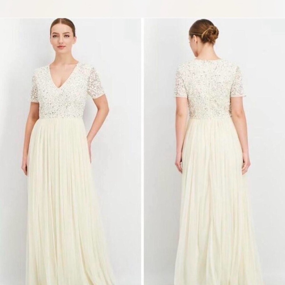 Maya Deluxe Bridal Dress US10